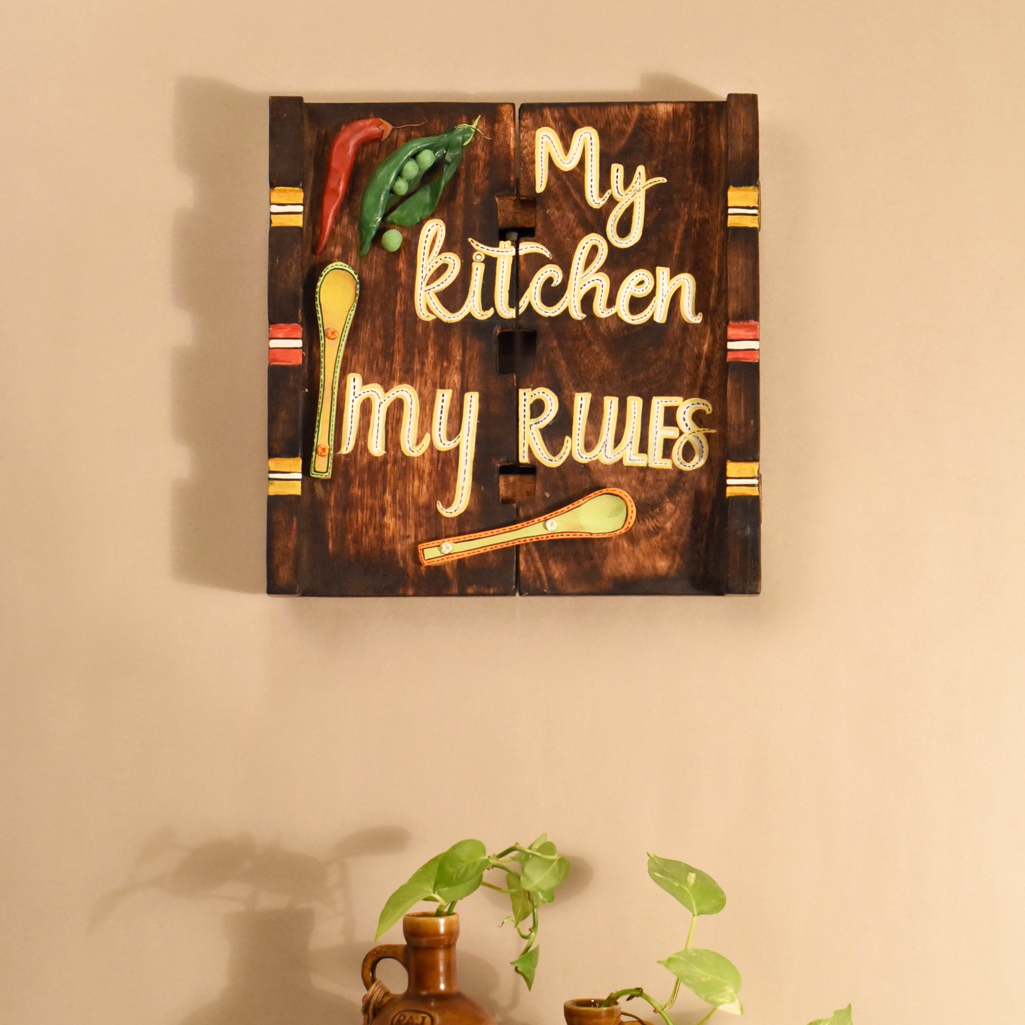 My Kitchen- Kitchen adornment
