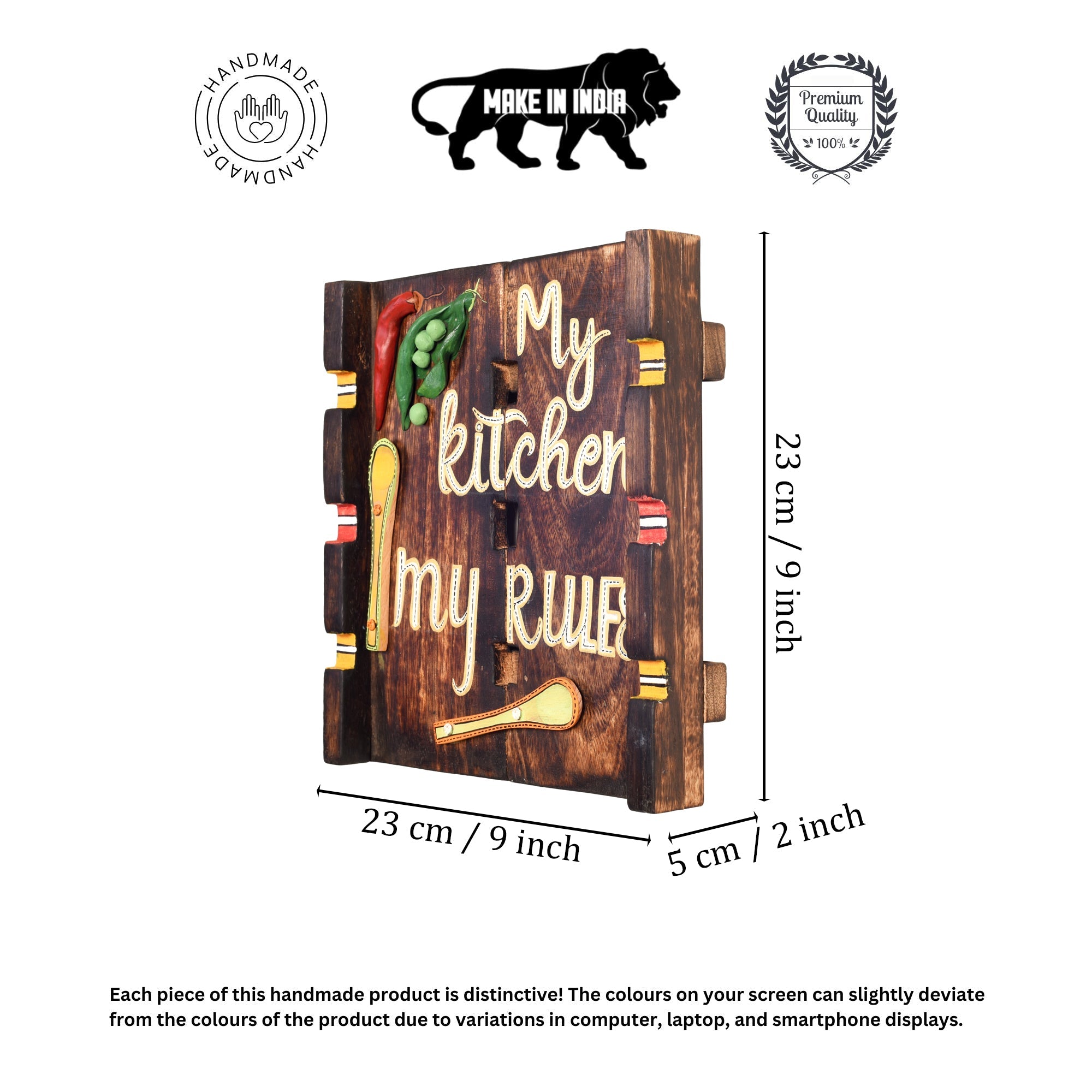 My Kitchen- Kitchen adornment