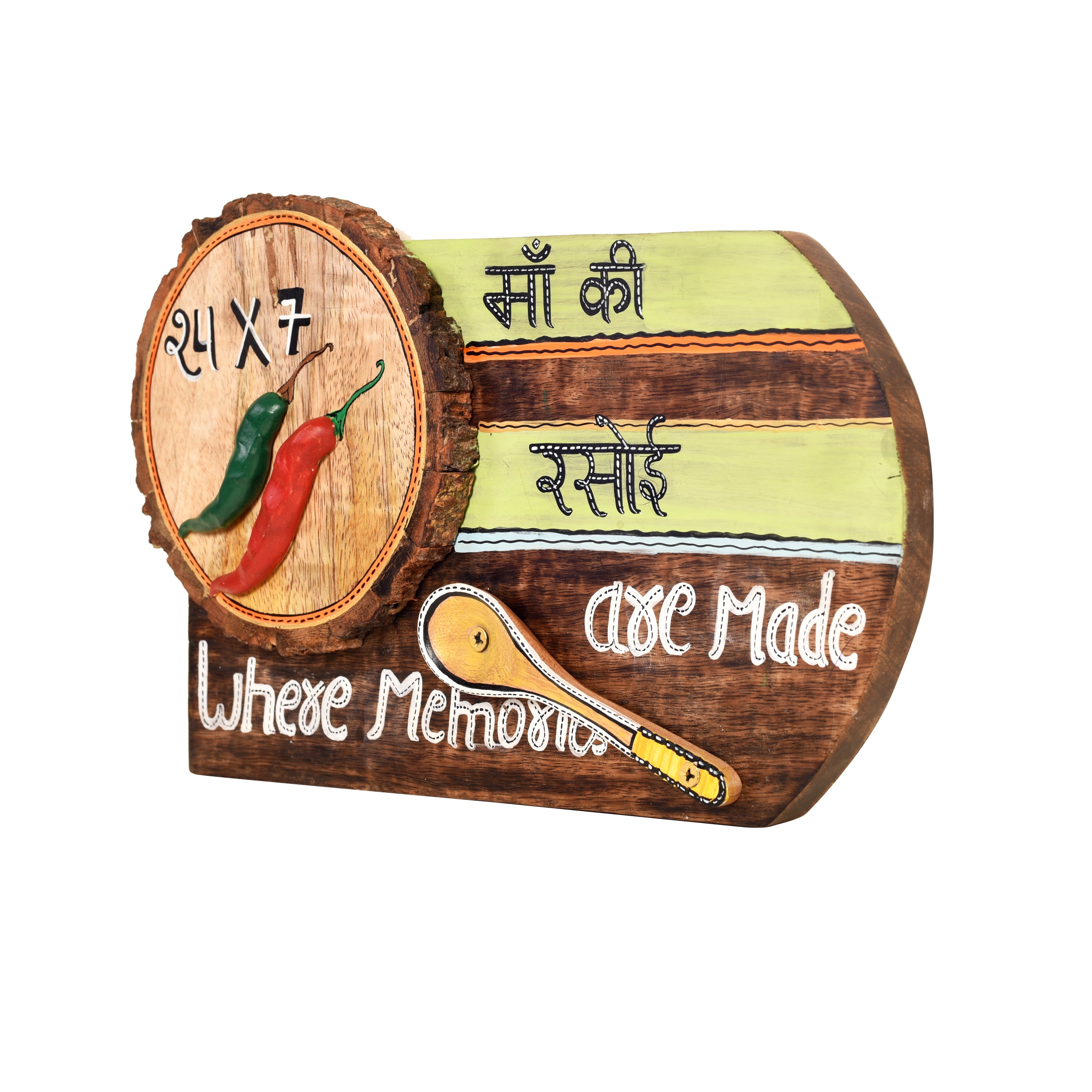 Two Chillies-Kitchen Adornment