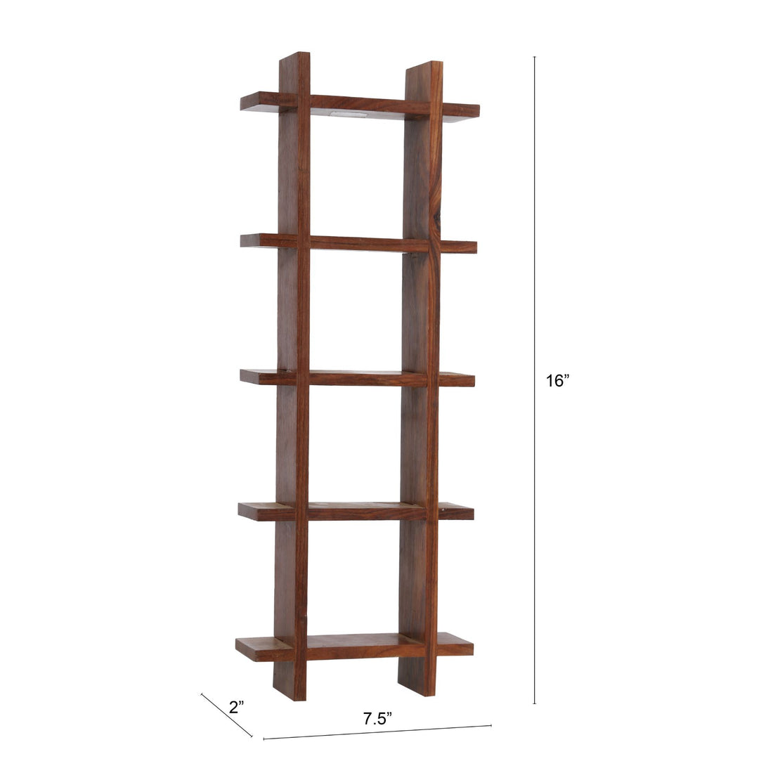 Wall Decor Ladder with 5 pots