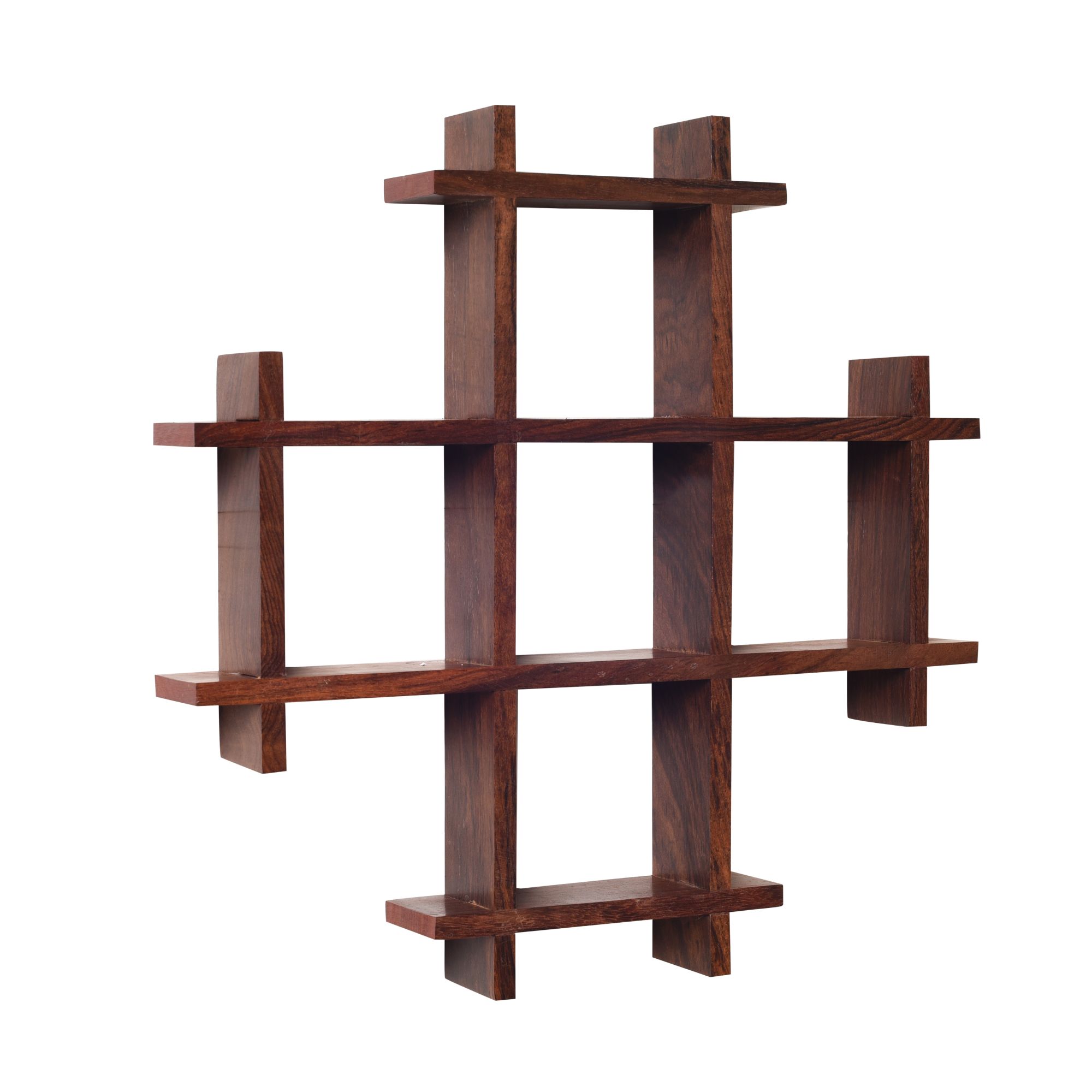 Rainbow Bliss Wall Ladder with Multicolor Pots S08