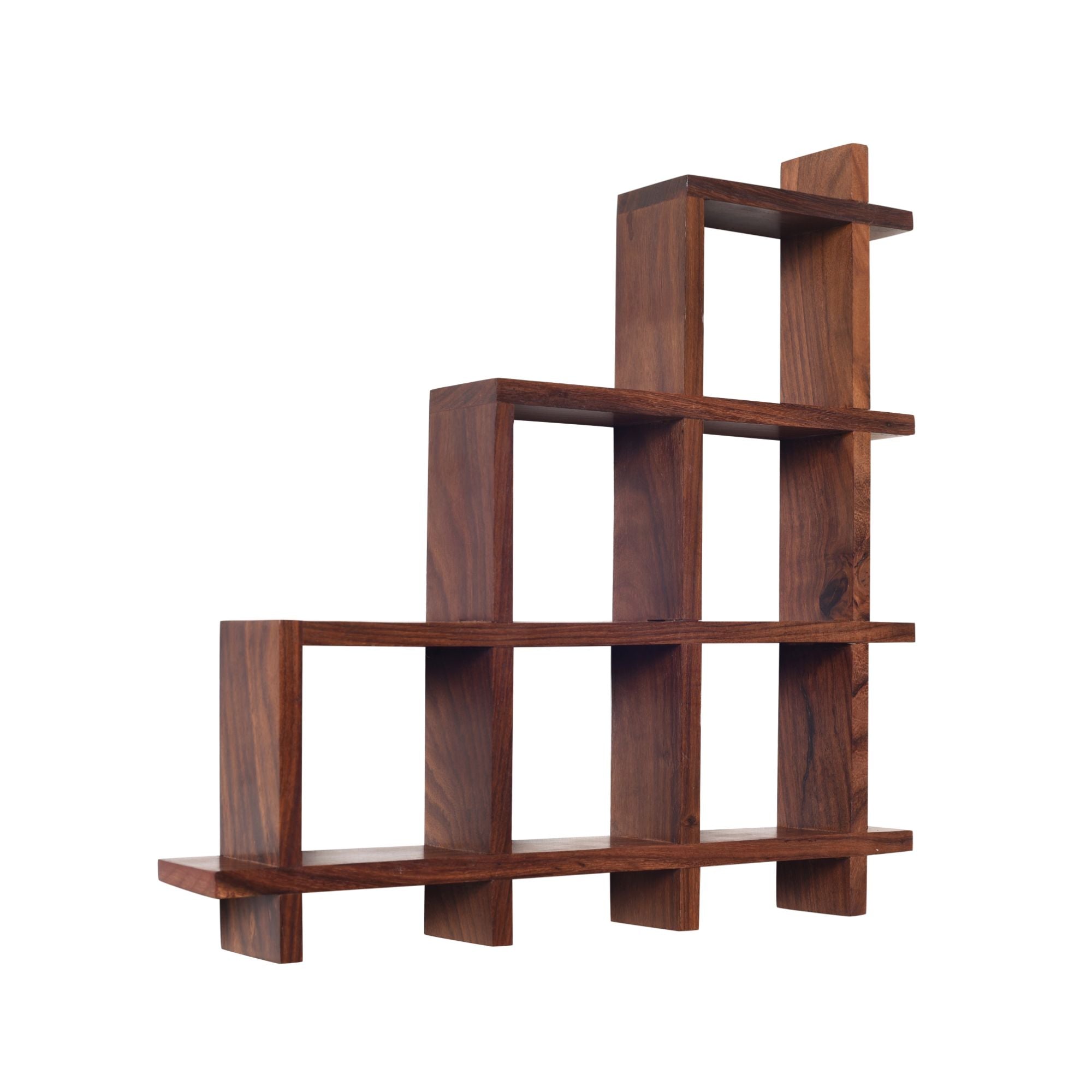 Rainbow Bliss Wall Ladder with Multicolor Pots S09