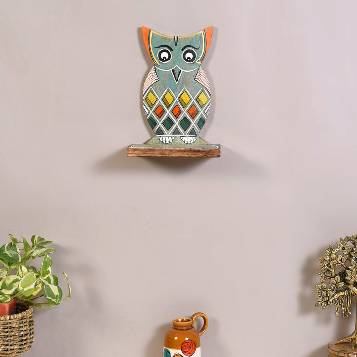 Ullu Mosaic Owl Towel Holder