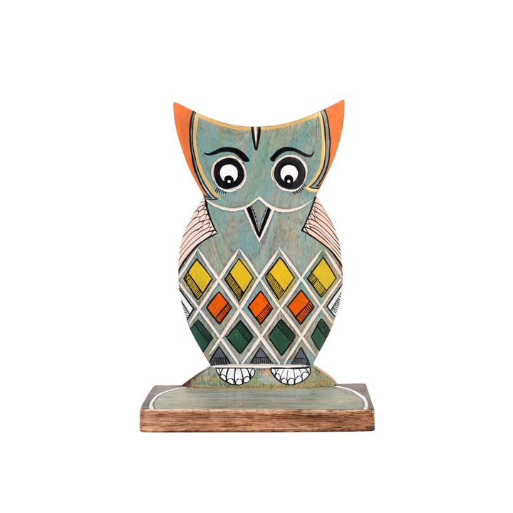 Ullu Mosaic Owl Towel Holder