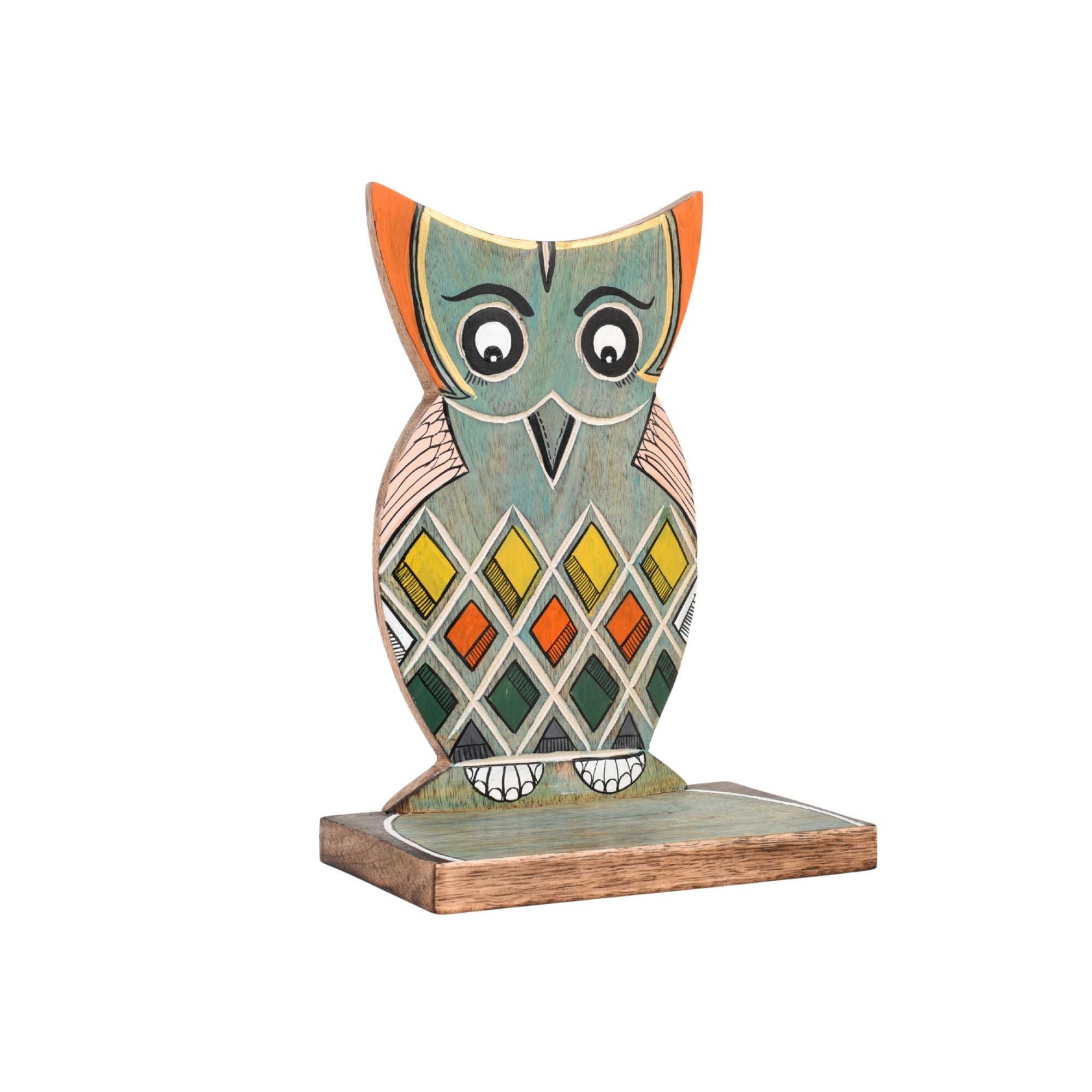Ullu Mosaic Owl Towel Holder