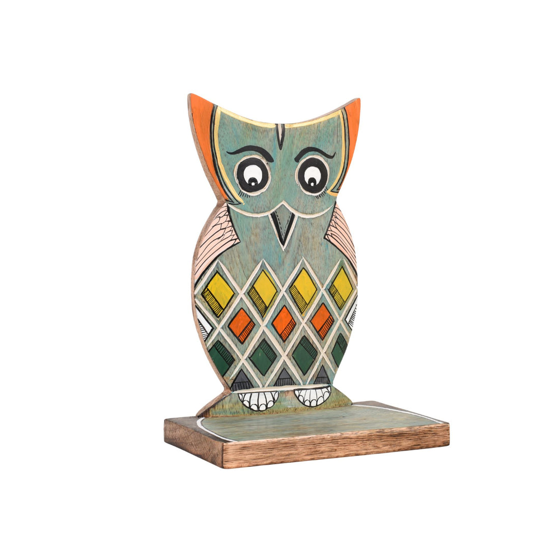 Ullu Mosaic Owl Towel Holder