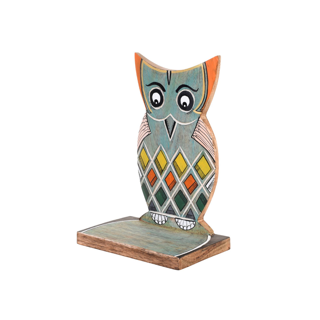 Ullu Mosaic Owl Towel Holder
