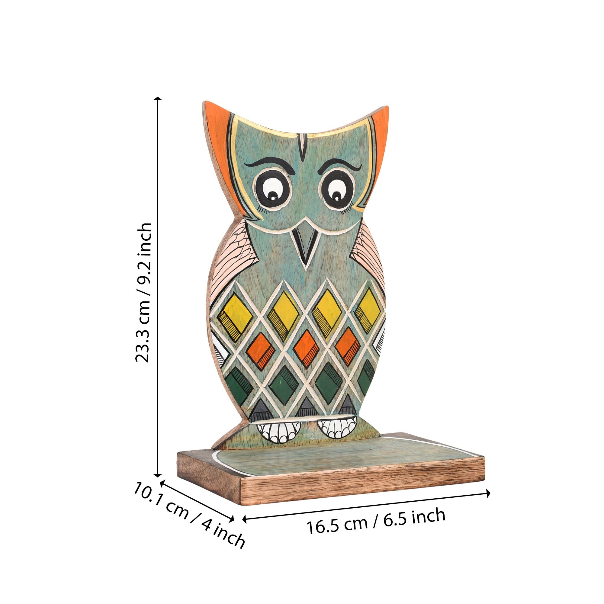 Ullu Mosaic Owl Towel Holder
