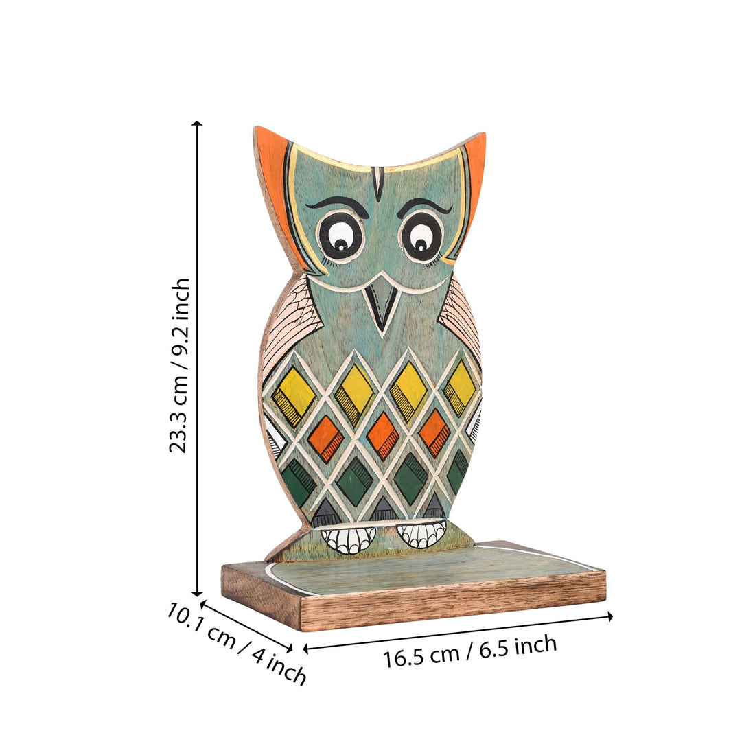 Ullu Mosaic Owl Towel Holder
