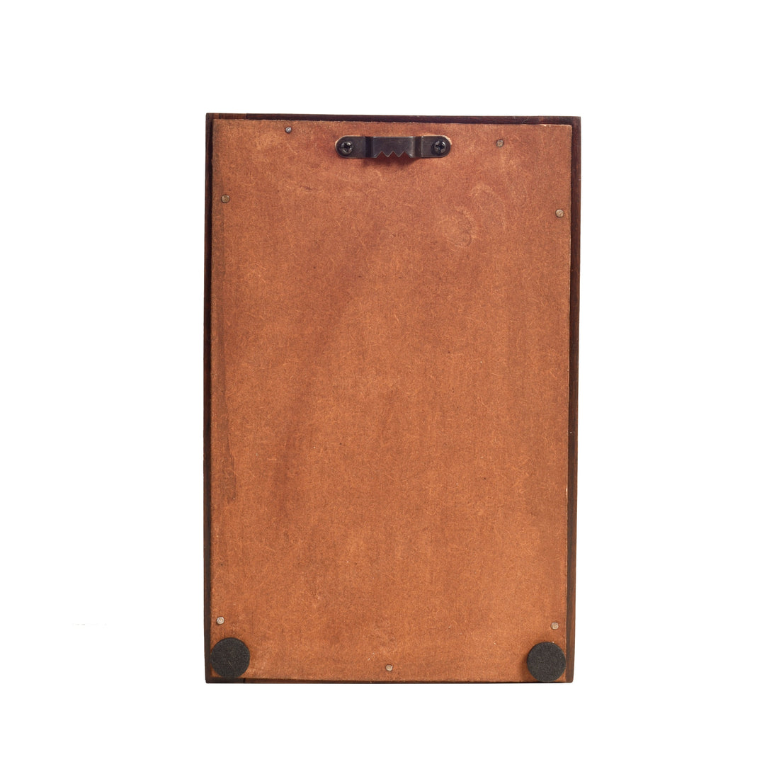 Traditional Motif Wooden Bell Wall Décor Frame