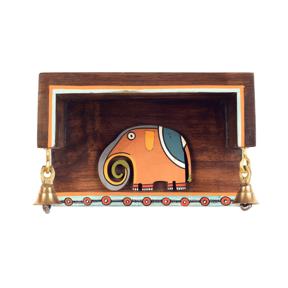 Elephant Sam Wall Decor Shelf