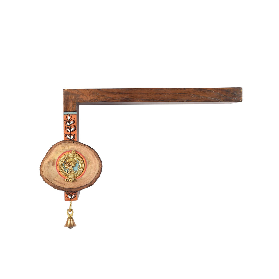 The tribal Angle Wall Display Shelf Set of 2