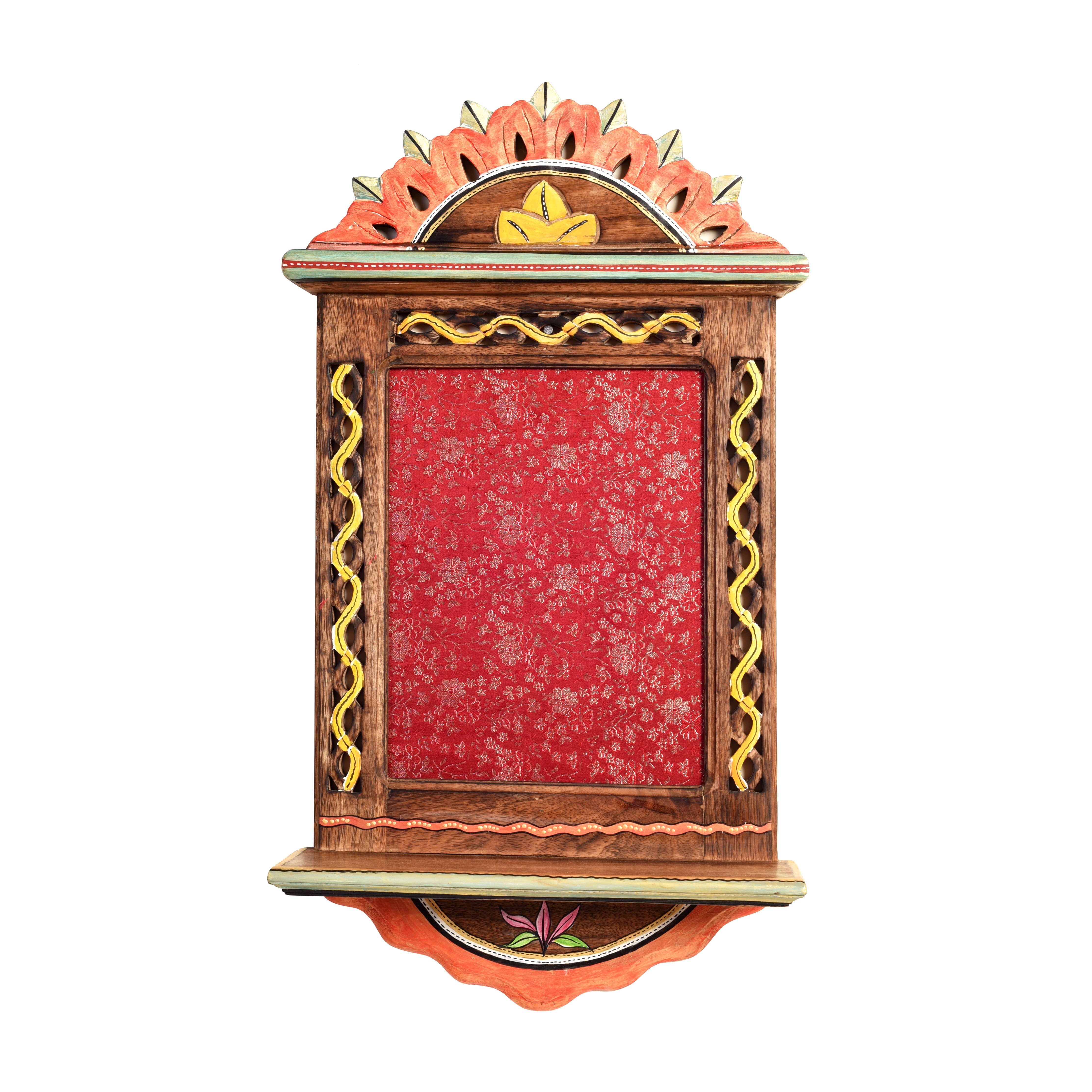 Handcrafted Traditional Wooden Wall Panel Decorative Art Frame for Home Décor