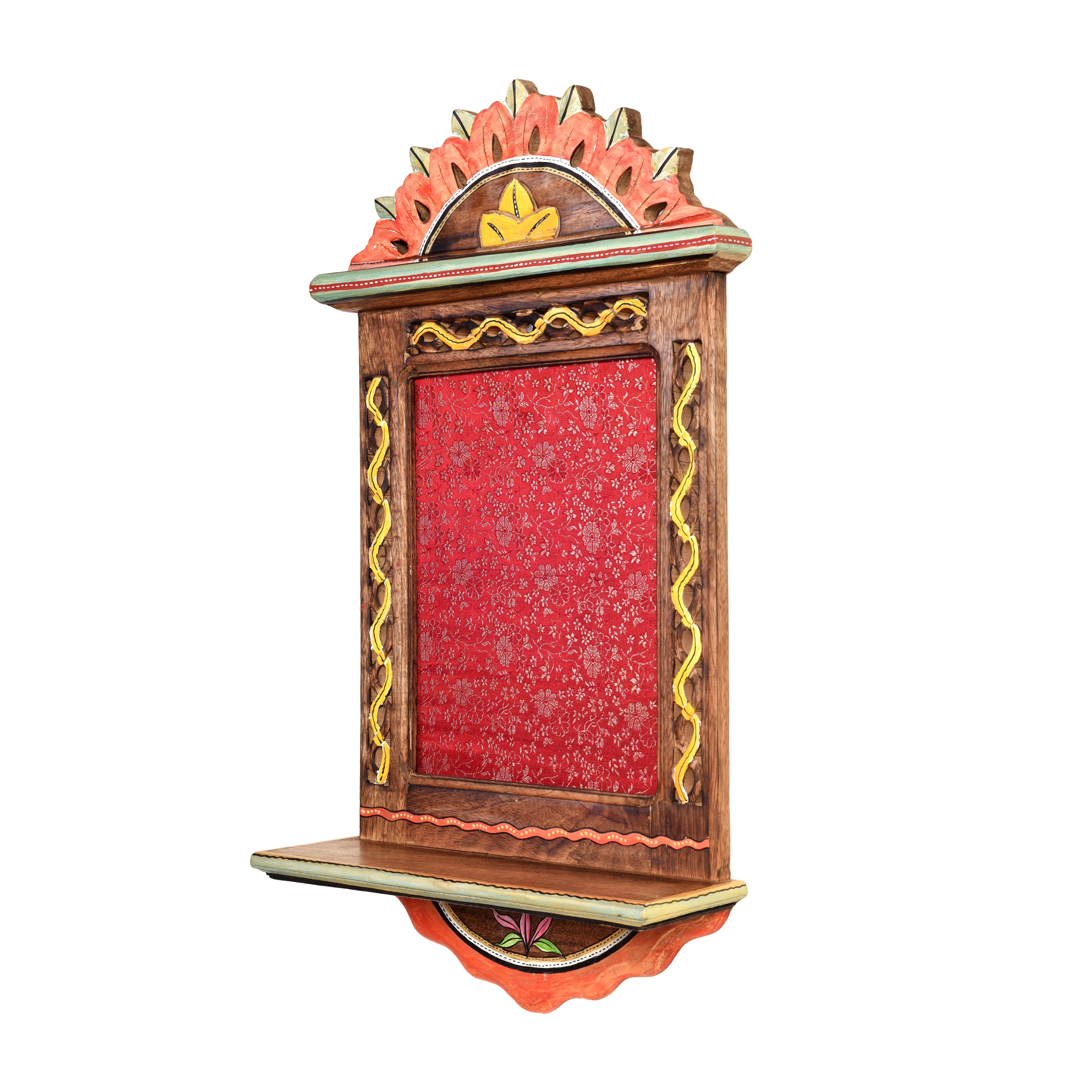 Handcrafted Traditional Wooden Wall Panel Decorative Art Frame for Home Décor