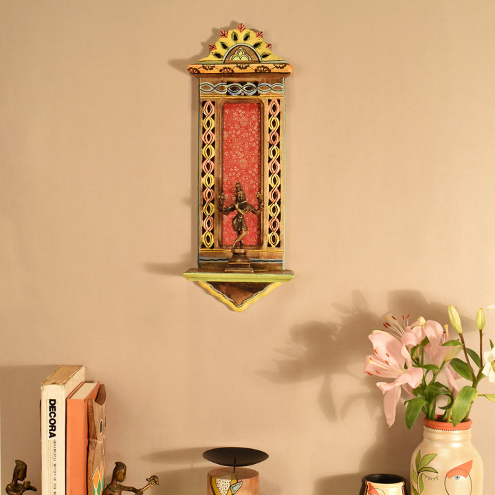 Handcrafted Vintage Wooden Wall Panel Decorative Traditional Art Frame