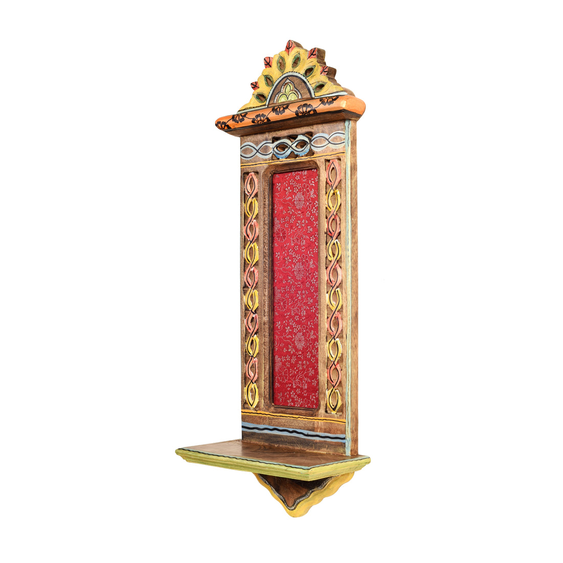Handcrafted Vintage Wooden Wall Panel Decorative Traditional Art Frame