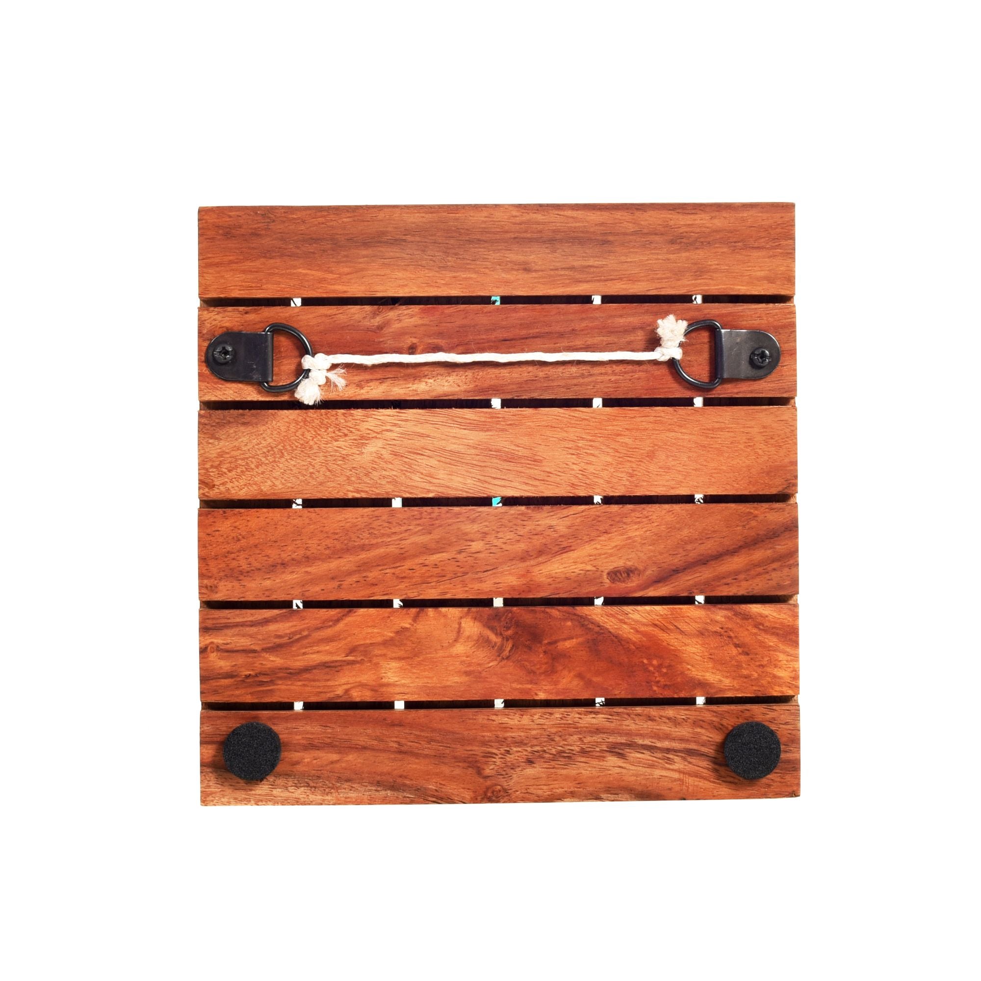 Robin Hand Painted Wooden Key Holder, Wall Mounted Bird Design Key Hanger for Entryway and Homedecor