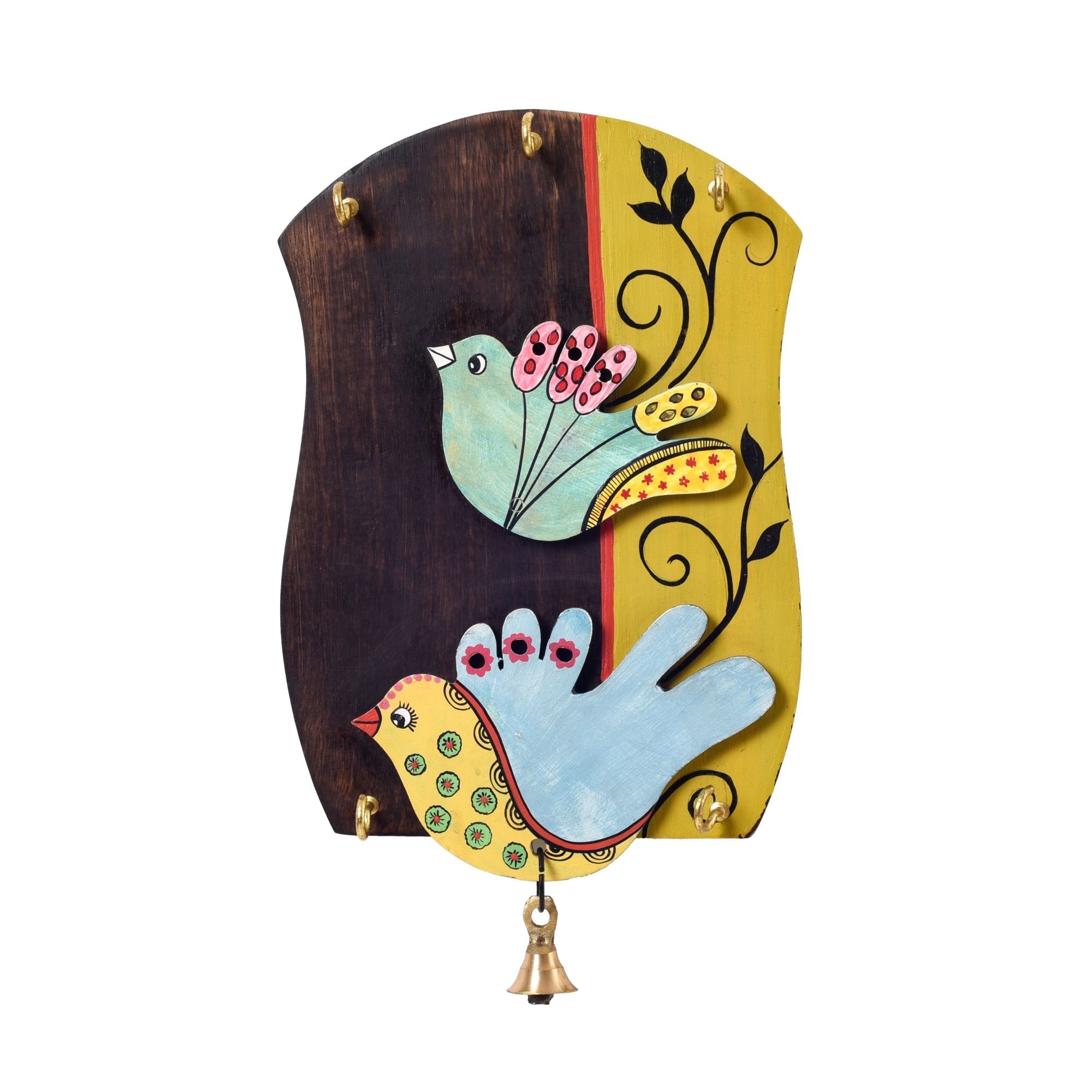 Bird Haven Key Holder