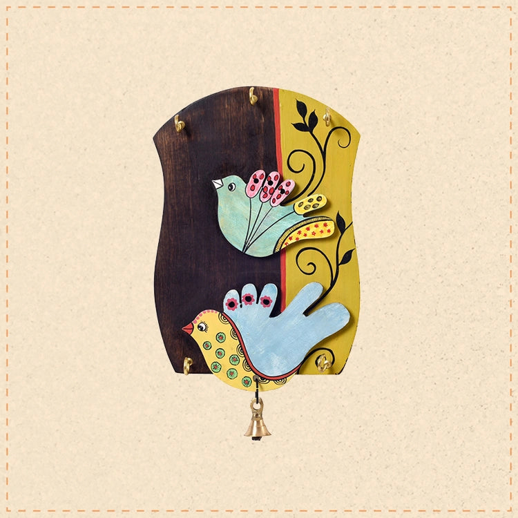 Bird Haven Key Holder