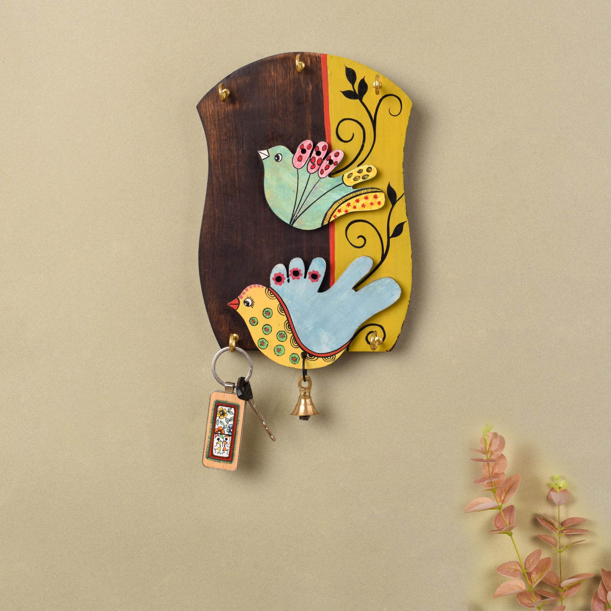 Bird Haven Key Holder