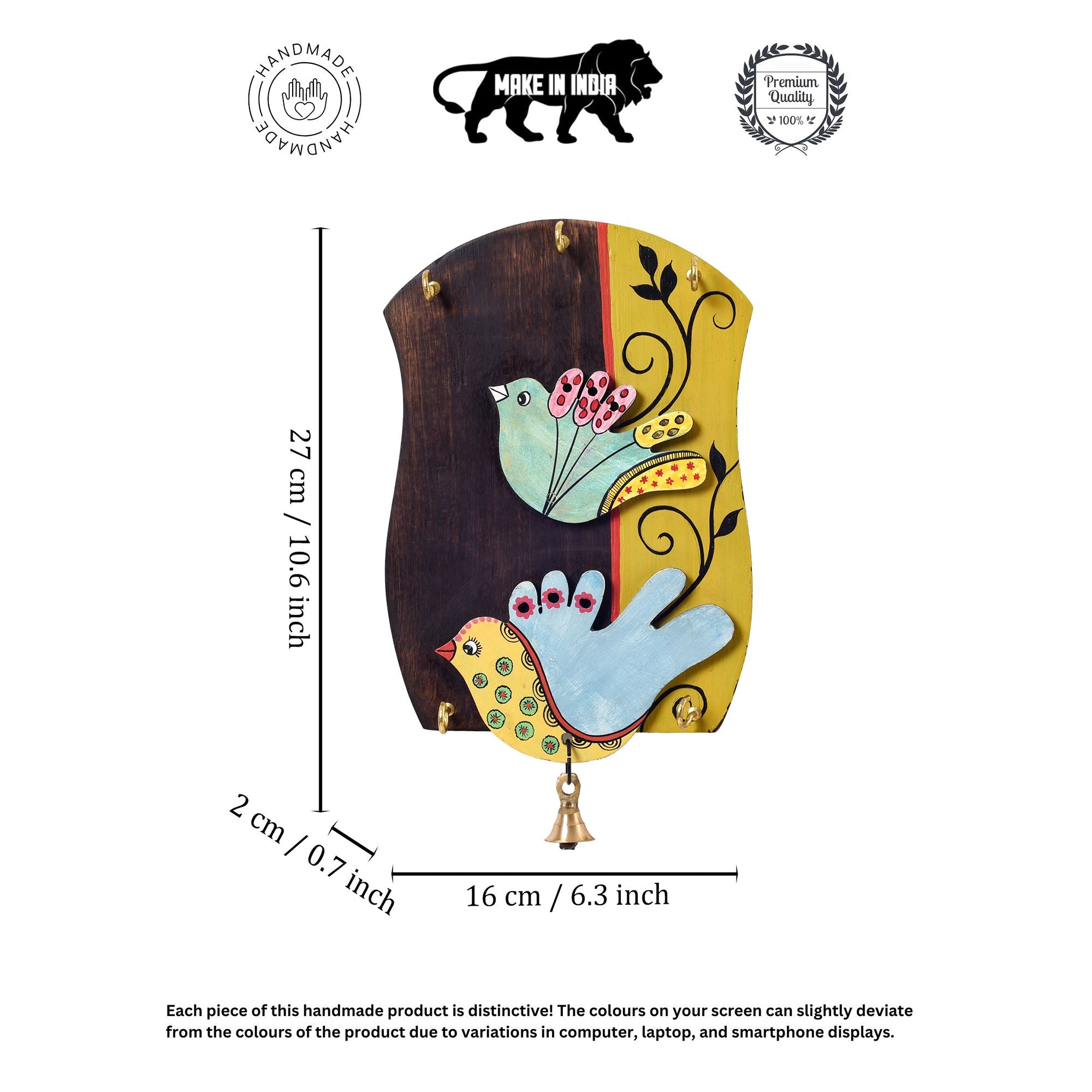 Bird Haven Key Holder