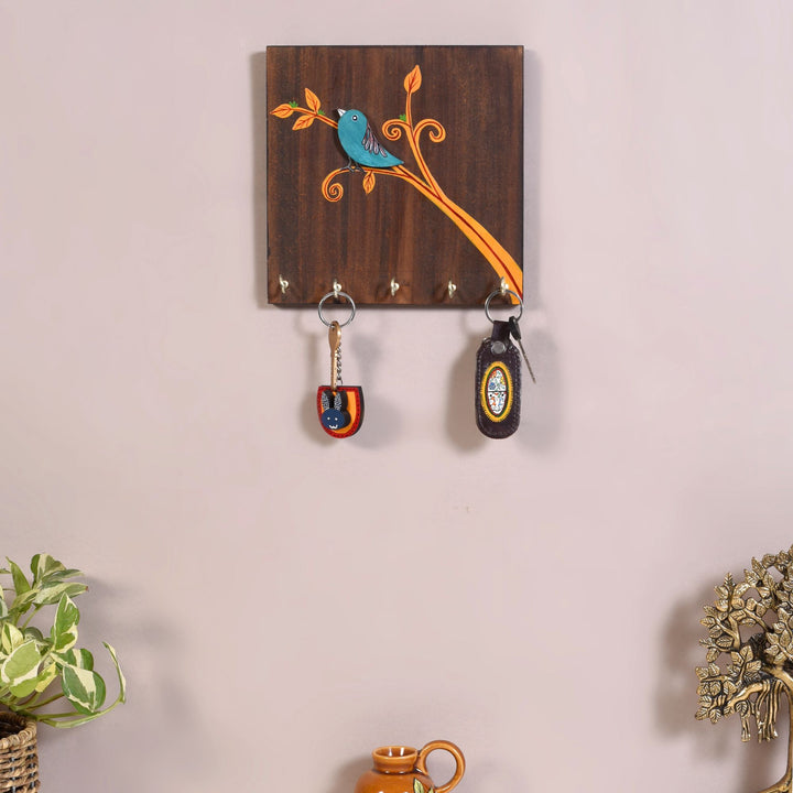 Neelkanth Blue Bird Key Holder