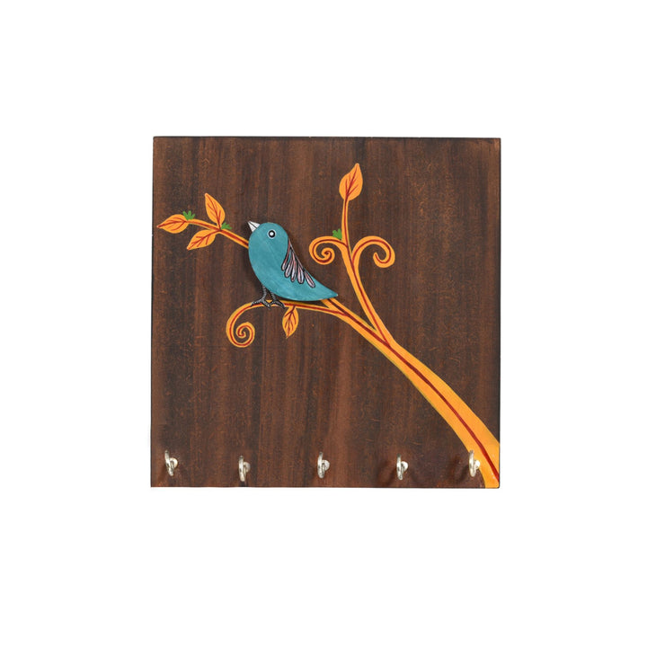 Neelkanth Blue Bird Key Holder