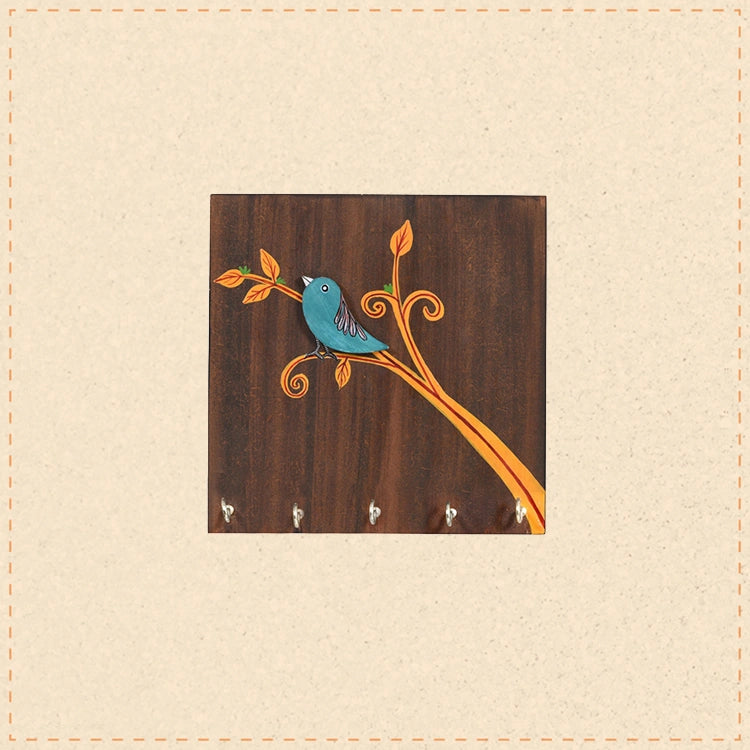 Neelkanth Blue Bird Key Holder