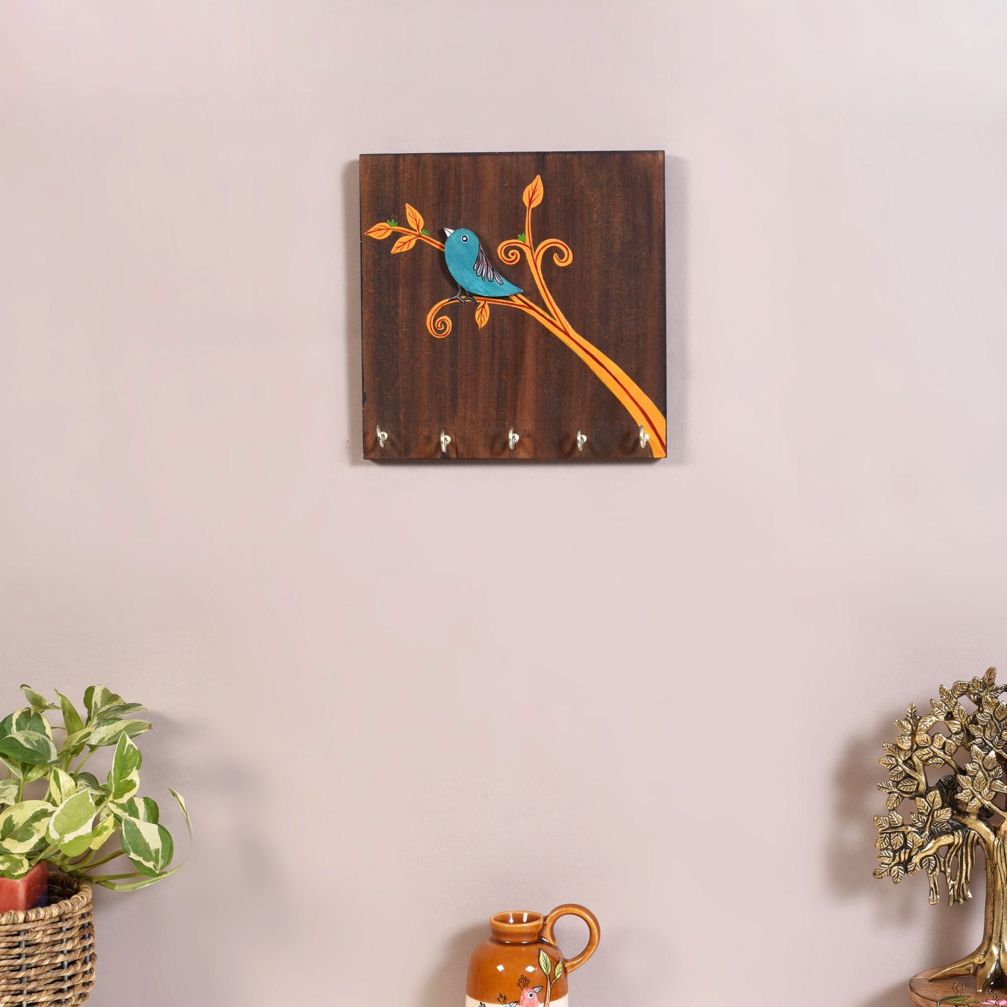 Neelkanth Blue Bird Key Holder