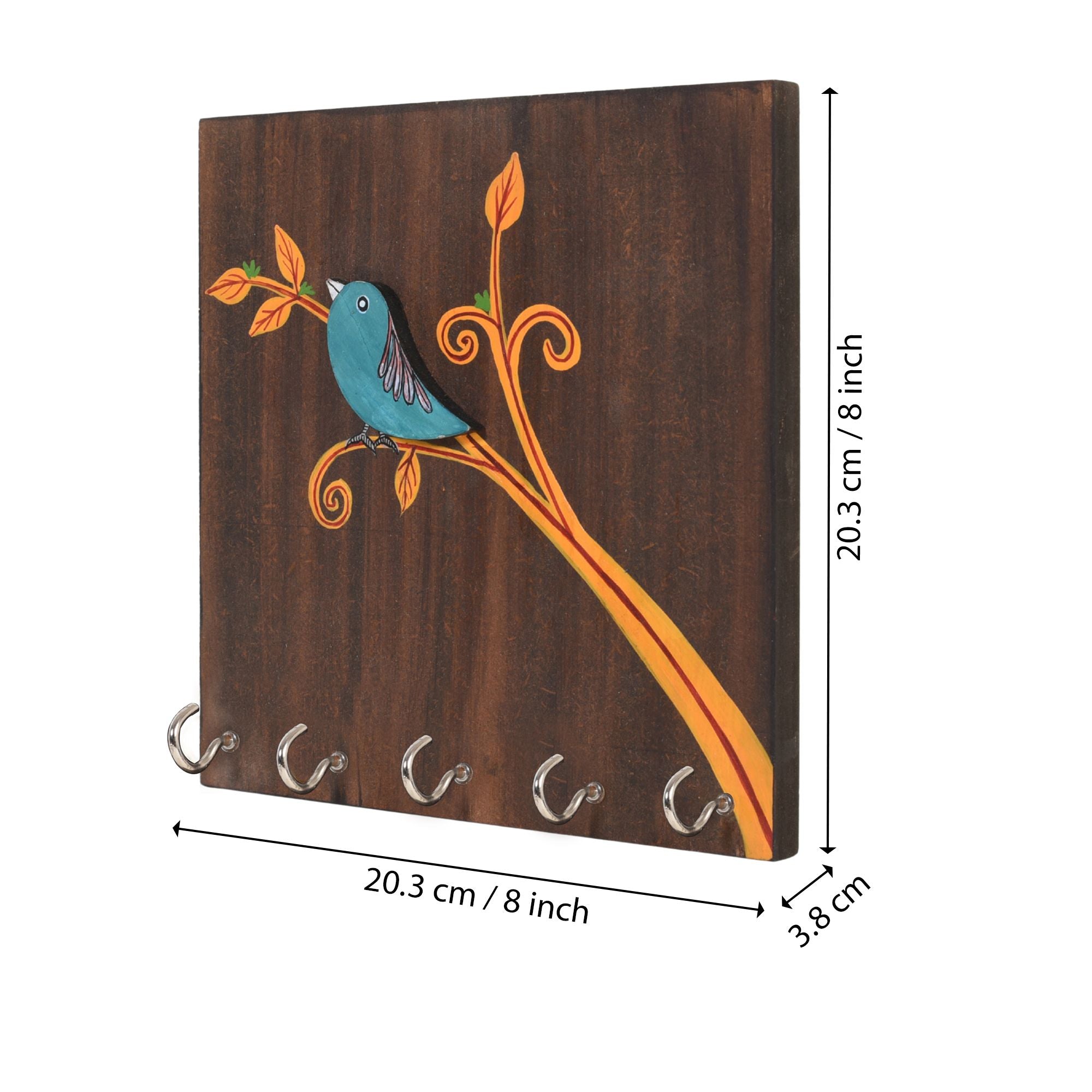 Neelkanth Blue Bird Key Holder