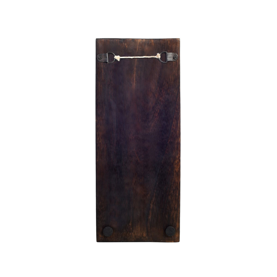Ini Mini Hand Painted Wooden Key Holder, Vertical Wall Mounted Key Hanger with Twin Bird Design for Homedecor