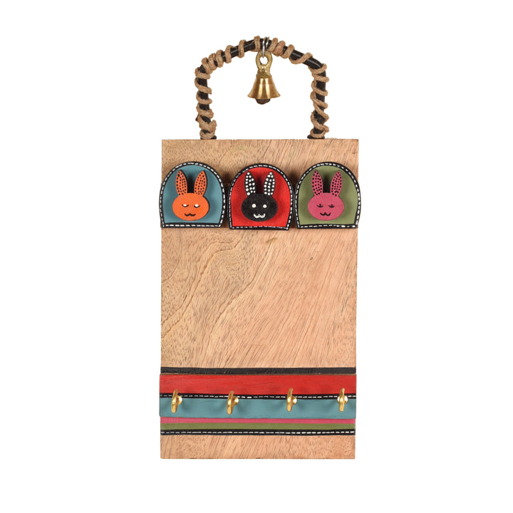 Handrcafted Animal Motifs Key Hanger (5x2x10.5)