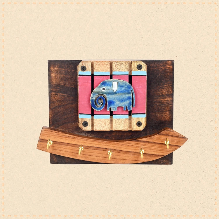 Elephant Ellie Key Hanger