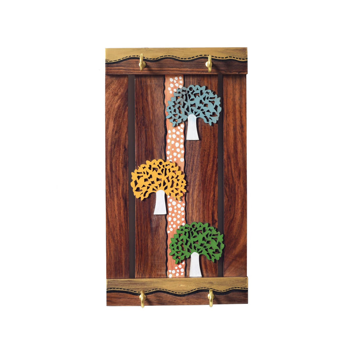 Trinity OF trees key hanger (9x5x1.5)