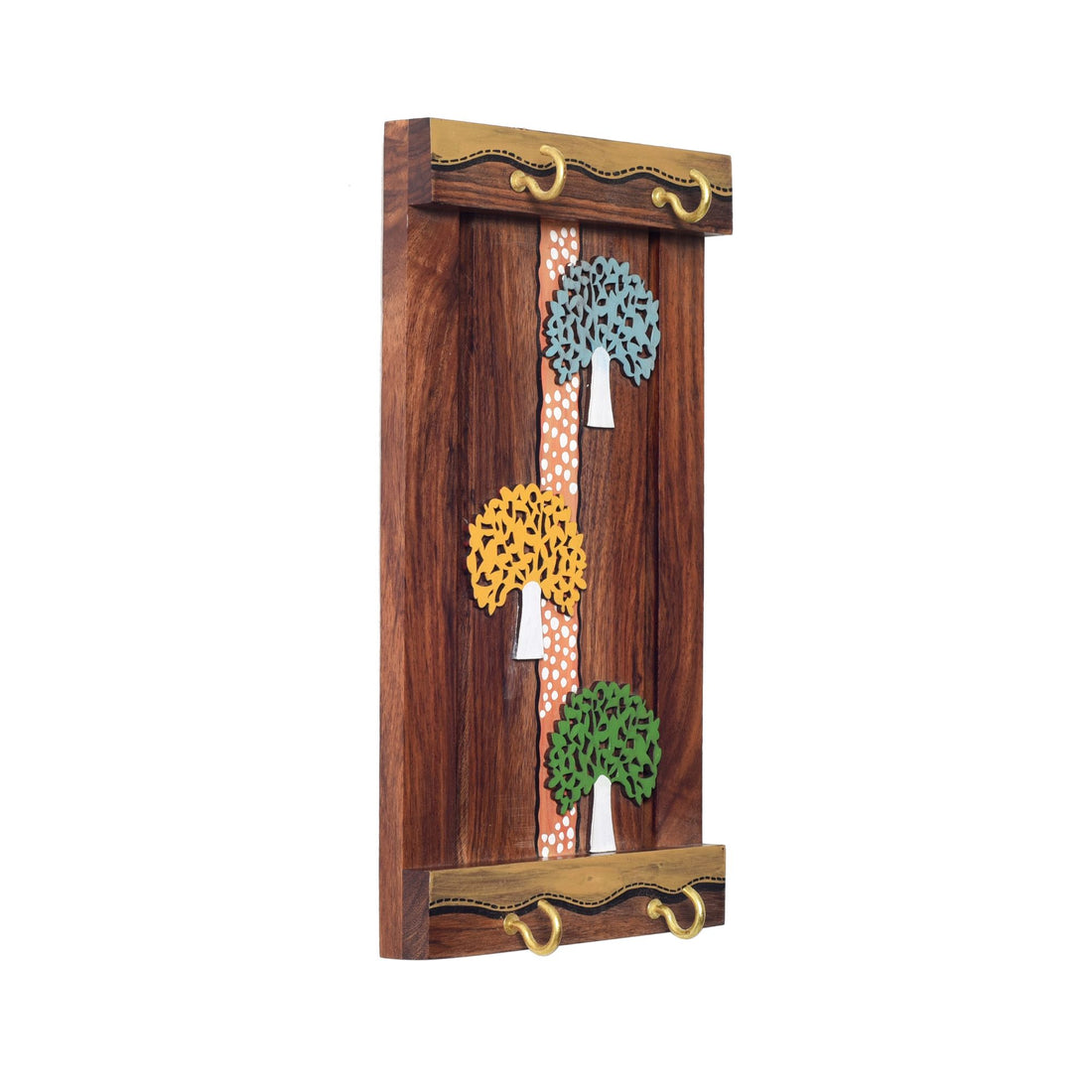 Trinity OF trees key hanger (9x5x1.5)