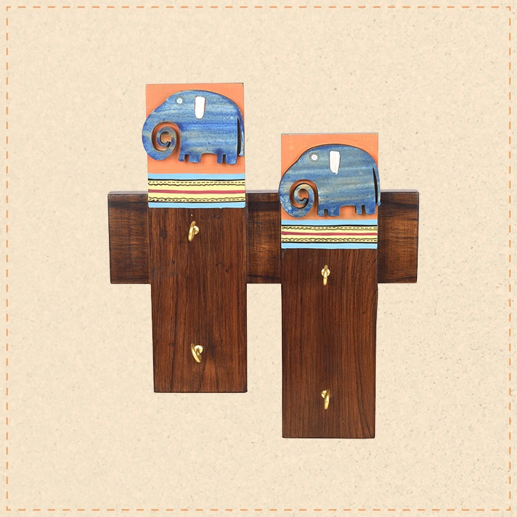 Elephant Bros Key Hanger