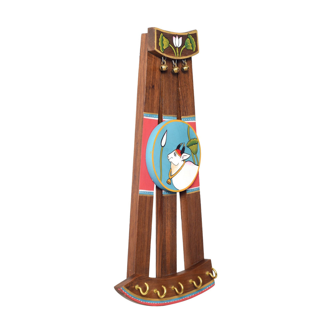 Pichhwai cow key hangers (14x7x2)