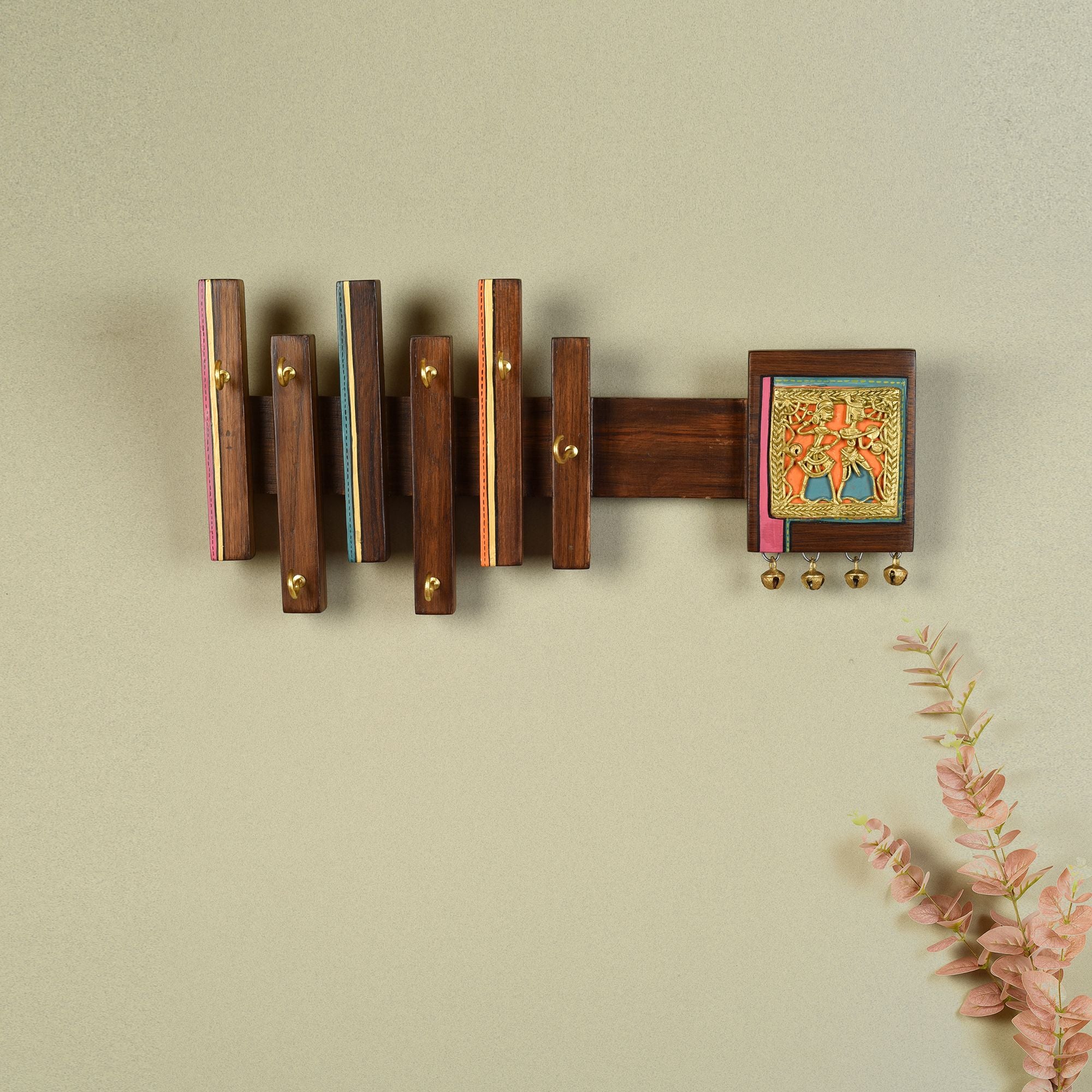 Tribal Elegance Key Hanger