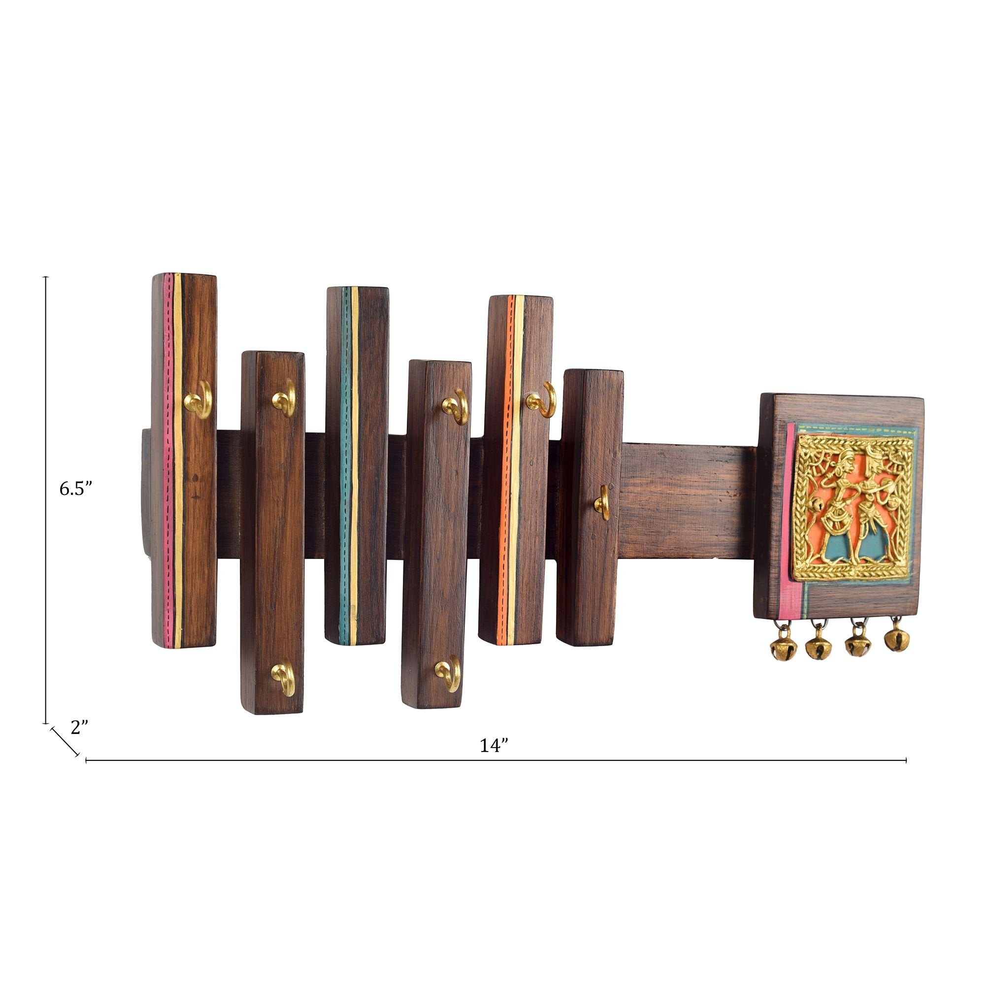 Tribal Elegance Key Hanger