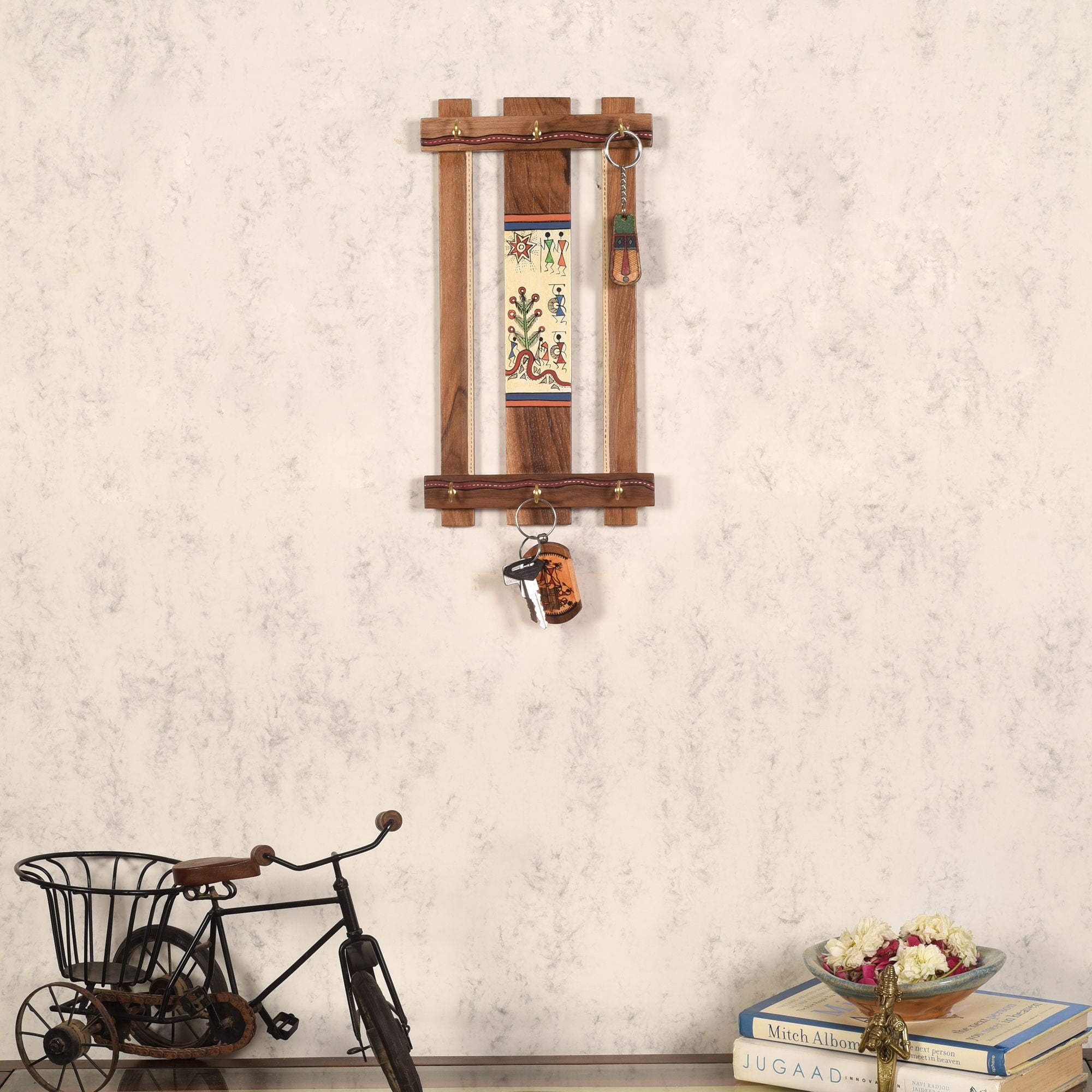 Tribal Harmony Key hanger