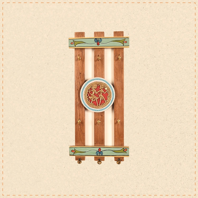 Brass Elegance Key Hanger