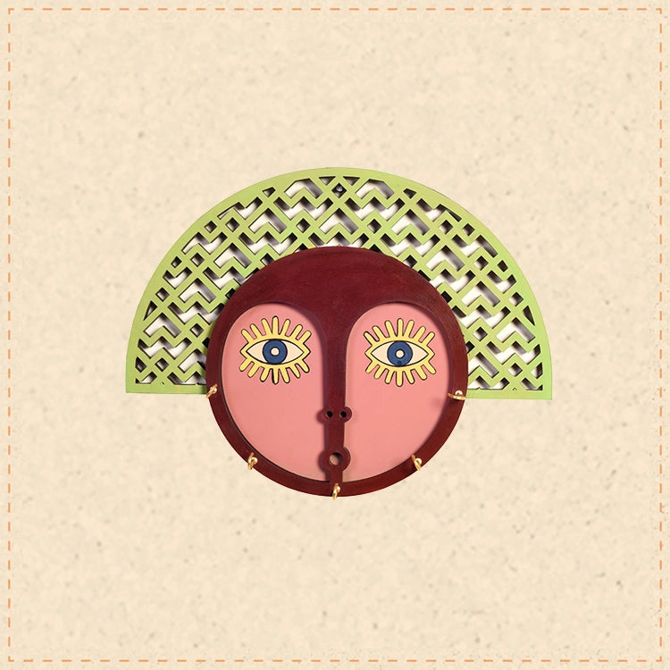 Isabella Tiki mask key hanger