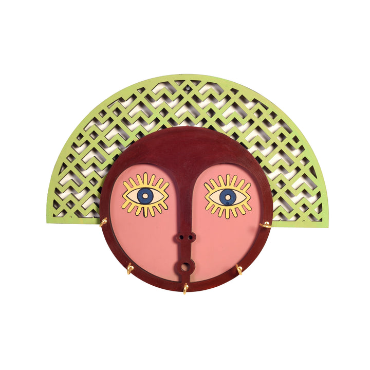 Isabella Tiki mask key hanger