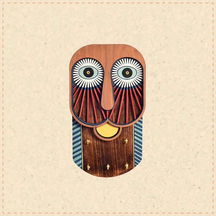 Coco Tiki Mask Key Hanger