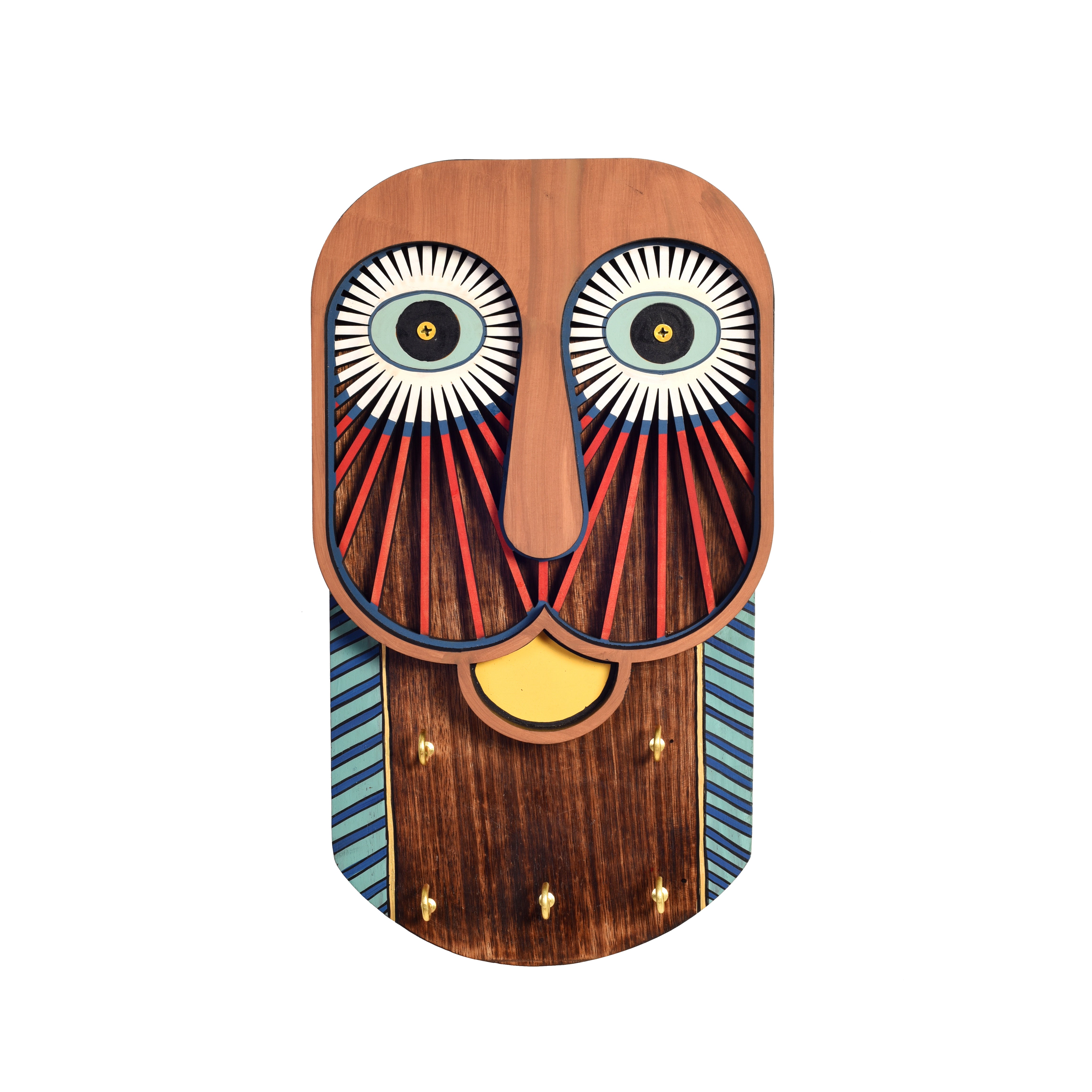 Coco Tiki Mask Key Hanger