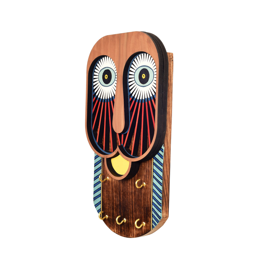 Coco Tiki Mask Key Hanger