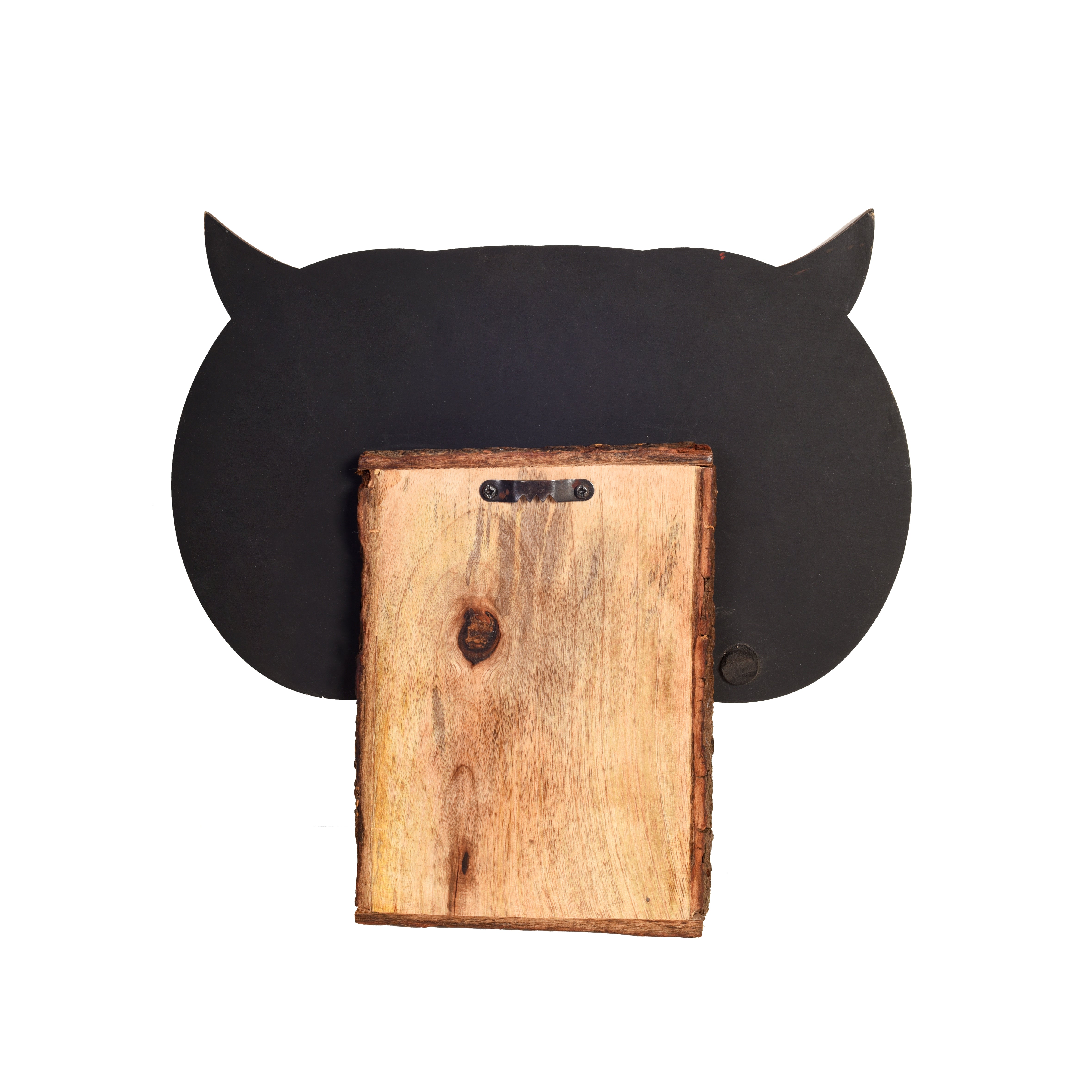 O-La-La Key hanger with owl mask and beautiful art work