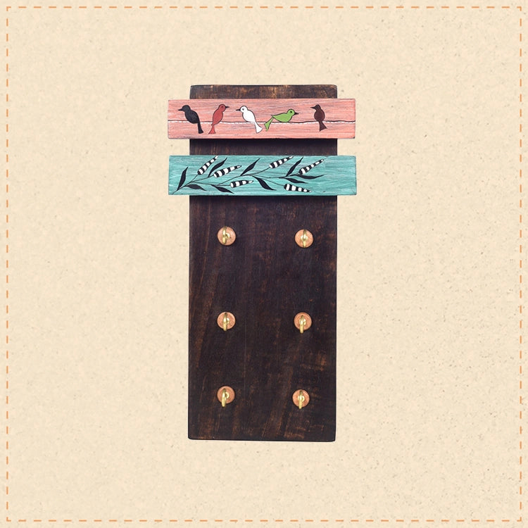 Melodic Wings Key Holder