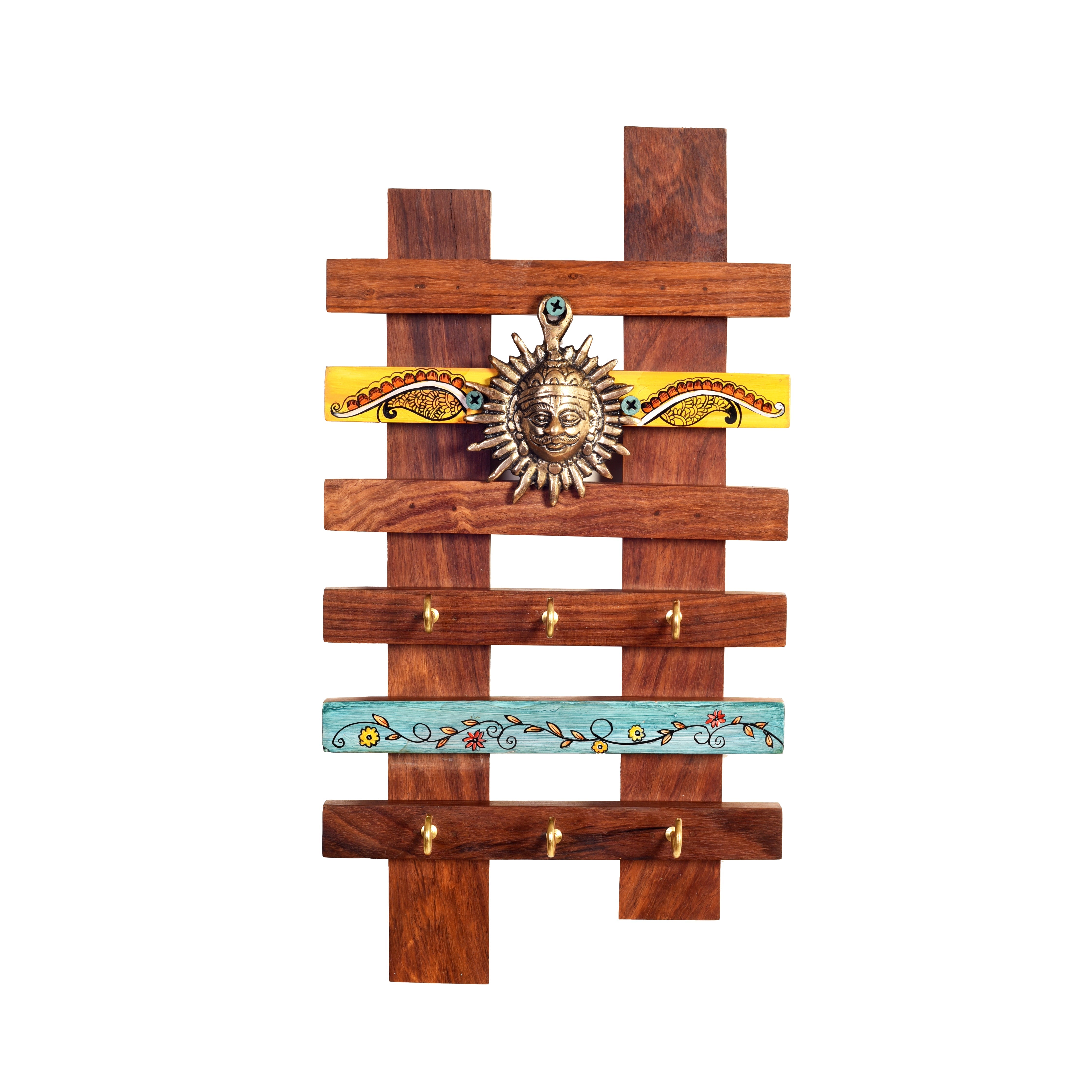 Taksha Key hanger with Mask motifs and beautiful art work