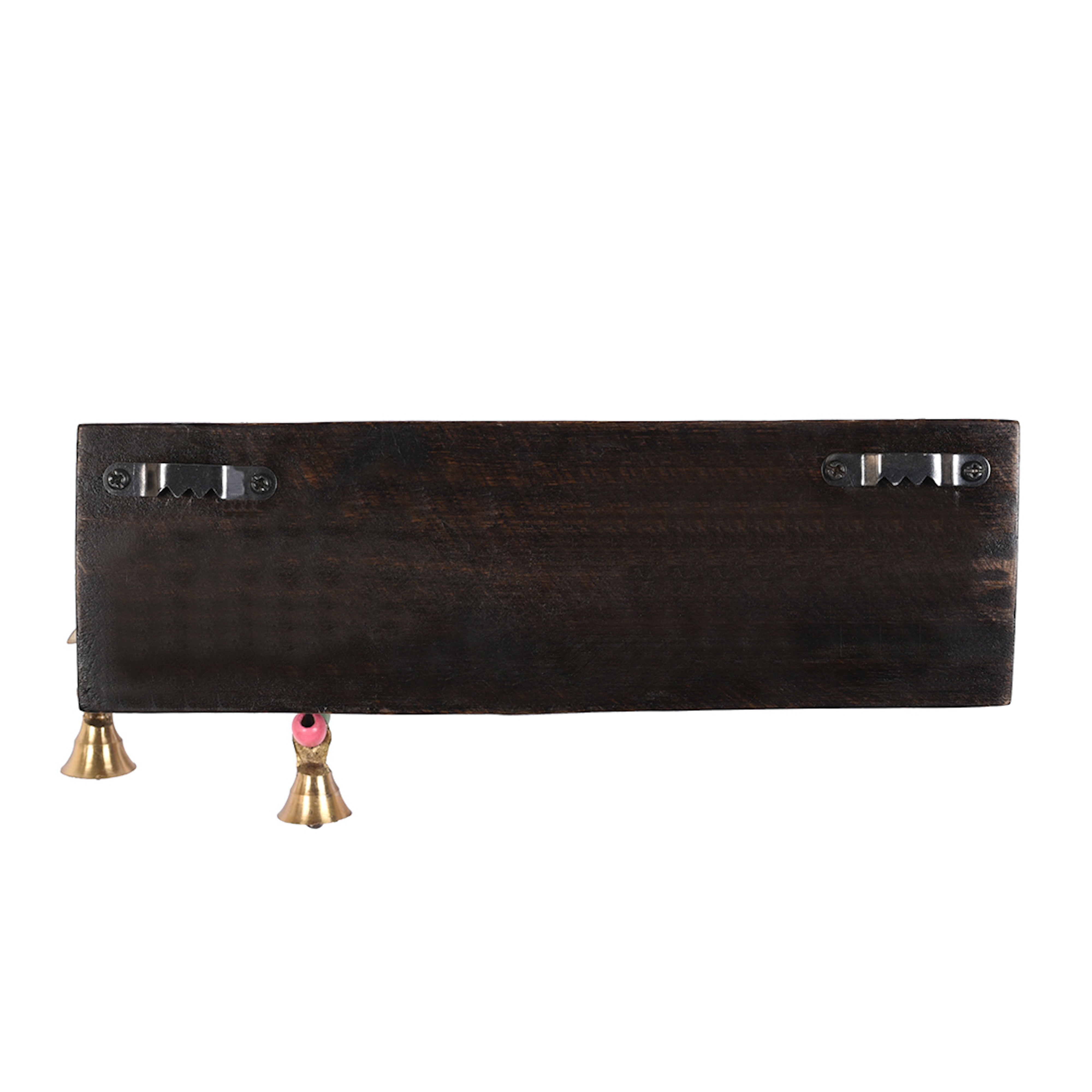 Key Holder Handcrafted Tribal Art Bird theme 4 Keys (9x2.2x4)